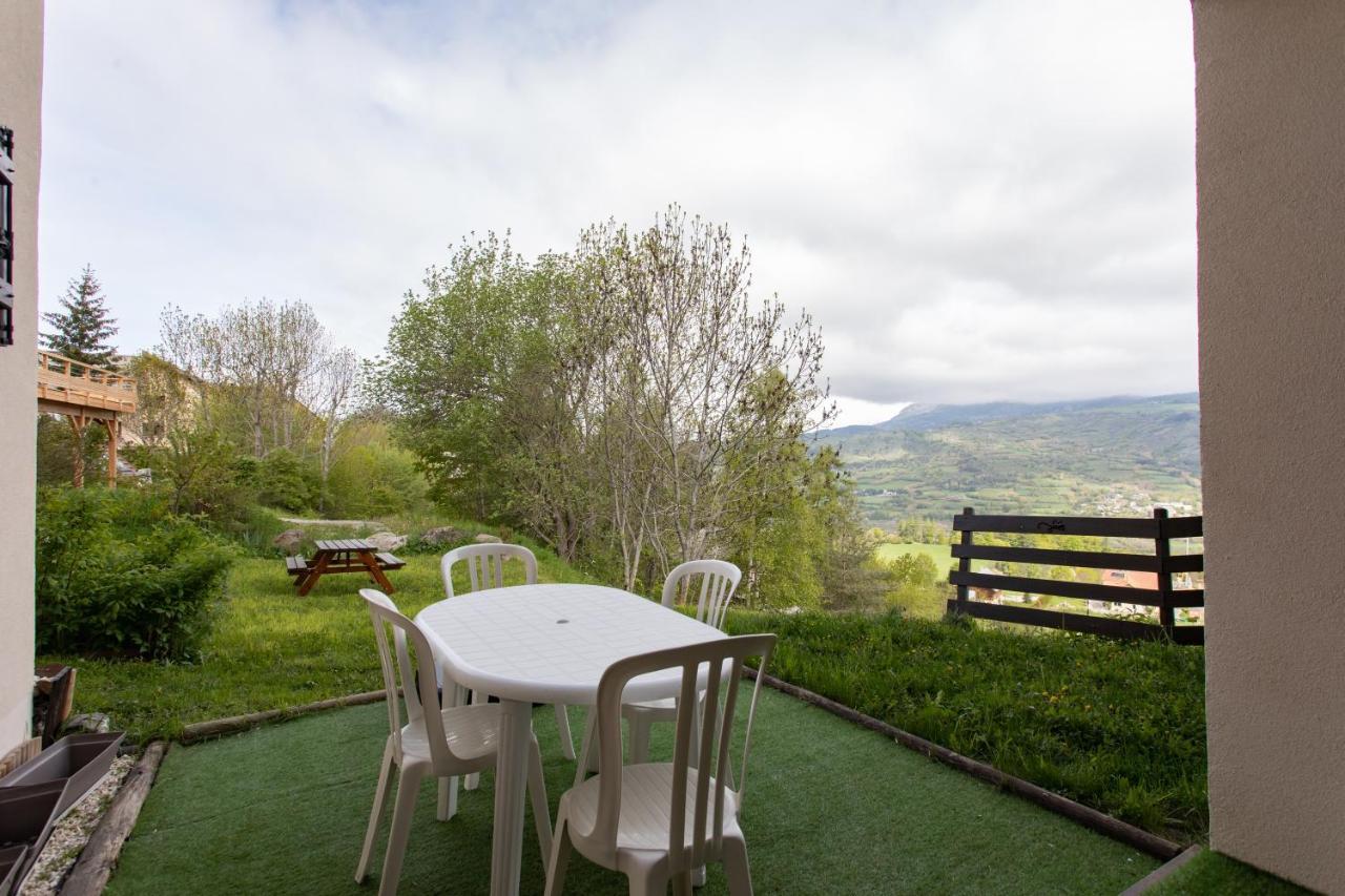 Les Arolles - Appartement Vue Sur La Montagne Saint-Leger-les-Melezes Extérieur photo
