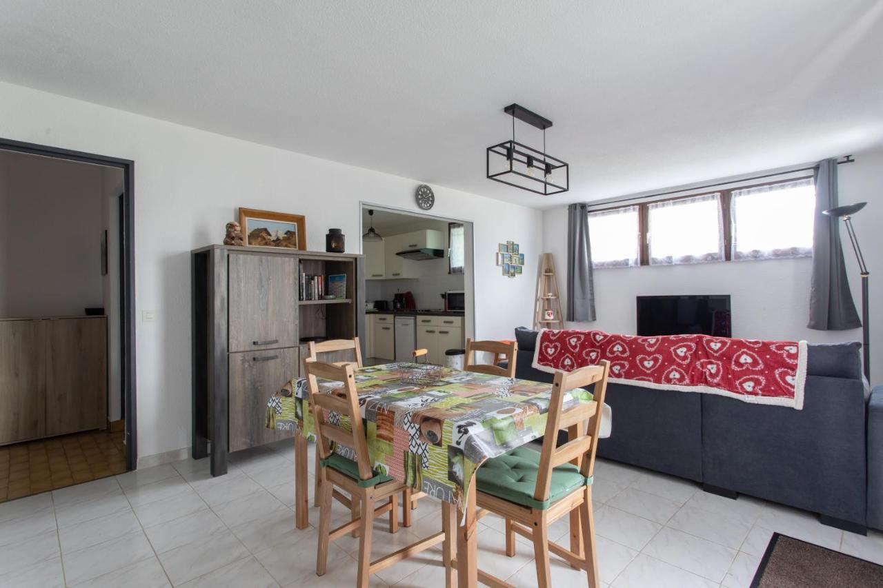 Les Arolles - Appartement Vue Sur La Montagne Saint-Leger-les-Melezes Extérieur photo