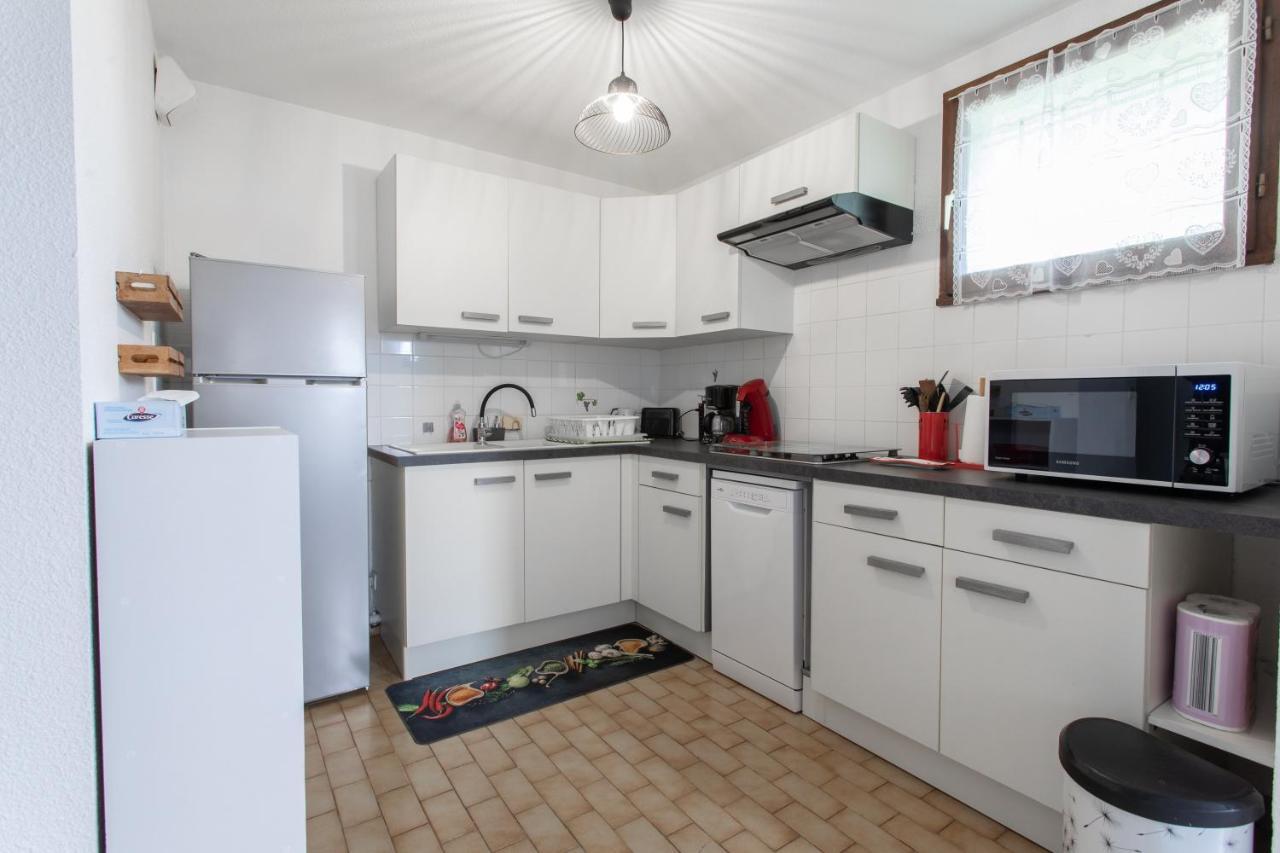 Les Arolles - Appartement Vue Sur La Montagne Saint-Leger-les-Melezes Extérieur photo