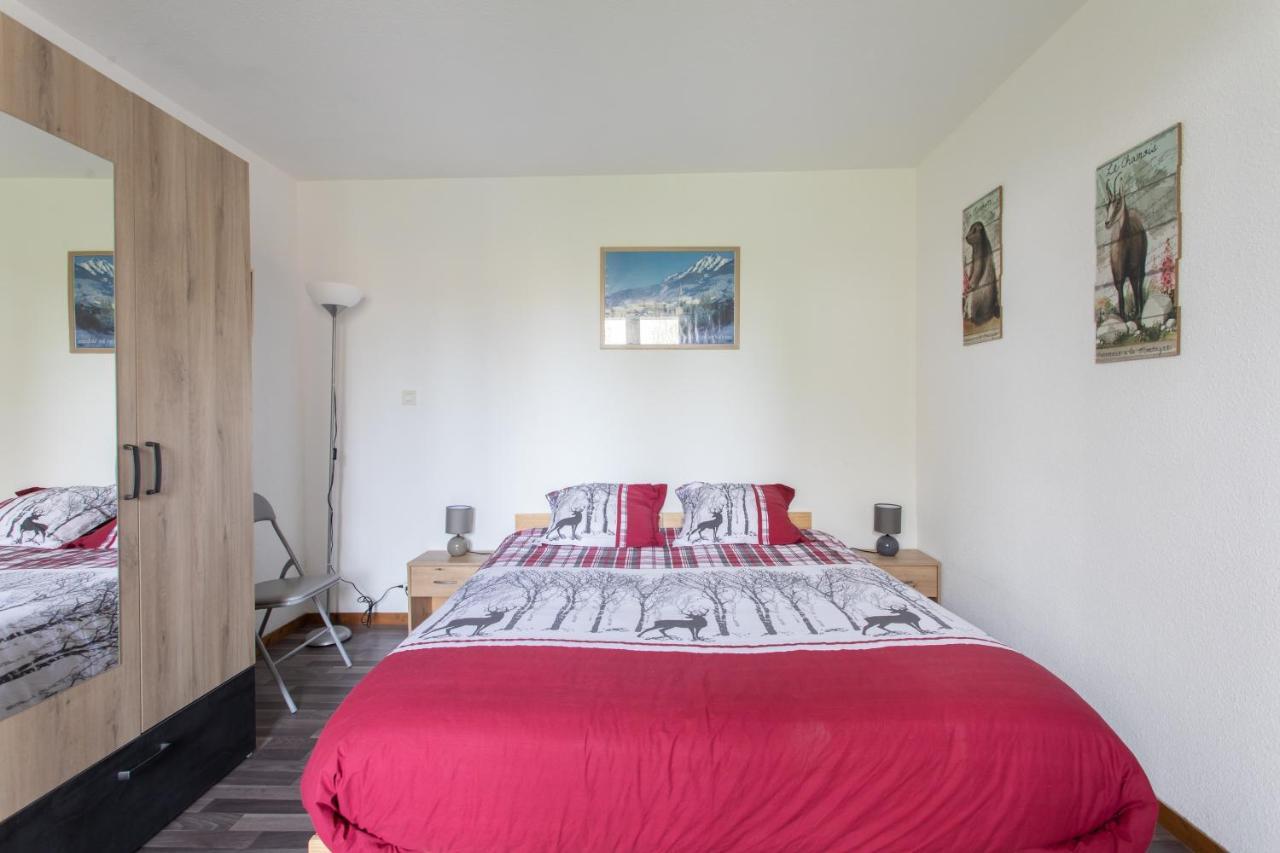 Les Arolles - Appartement Vue Sur La Montagne Saint-Leger-les-Melezes Extérieur photo