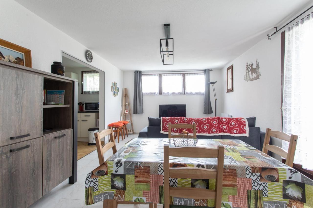 Les Arolles - Appartement Vue Sur La Montagne Saint-Leger-les-Melezes Extérieur photo