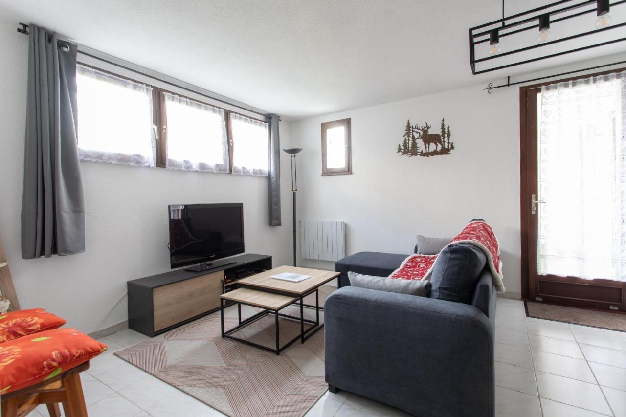 Les Arolles - Appartement Vue Sur La Montagne Saint-Leger-les-Melezes Extérieur photo