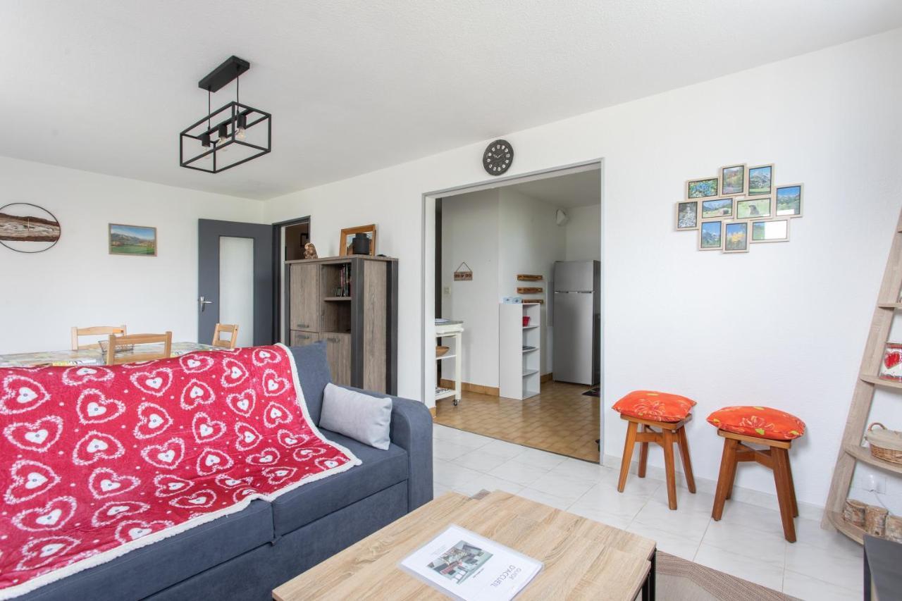 Les Arolles - Appartement Vue Sur La Montagne Saint-Leger-les-Melezes Extérieur photo