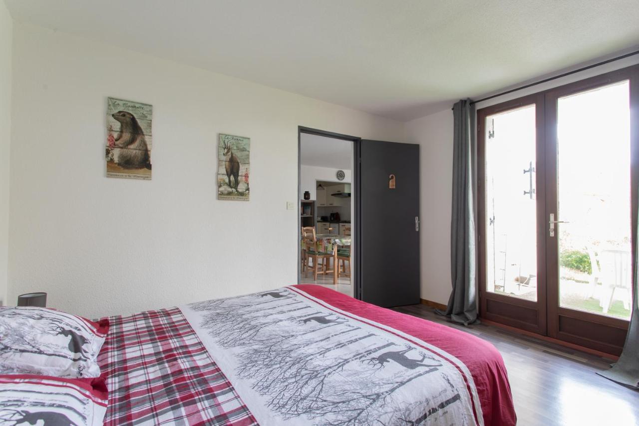 Les Arolles - Appartement Vue Sur La Montagne Saint-Leger-les-Melezes Extérieur photo