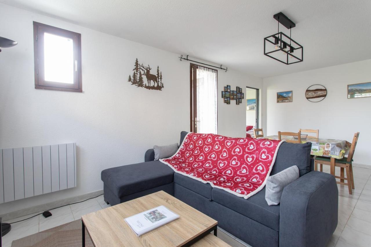 Les Arolles - Appartement Vue Sur La Montagne Saint-Leger-les-Melezes Extérieur photo