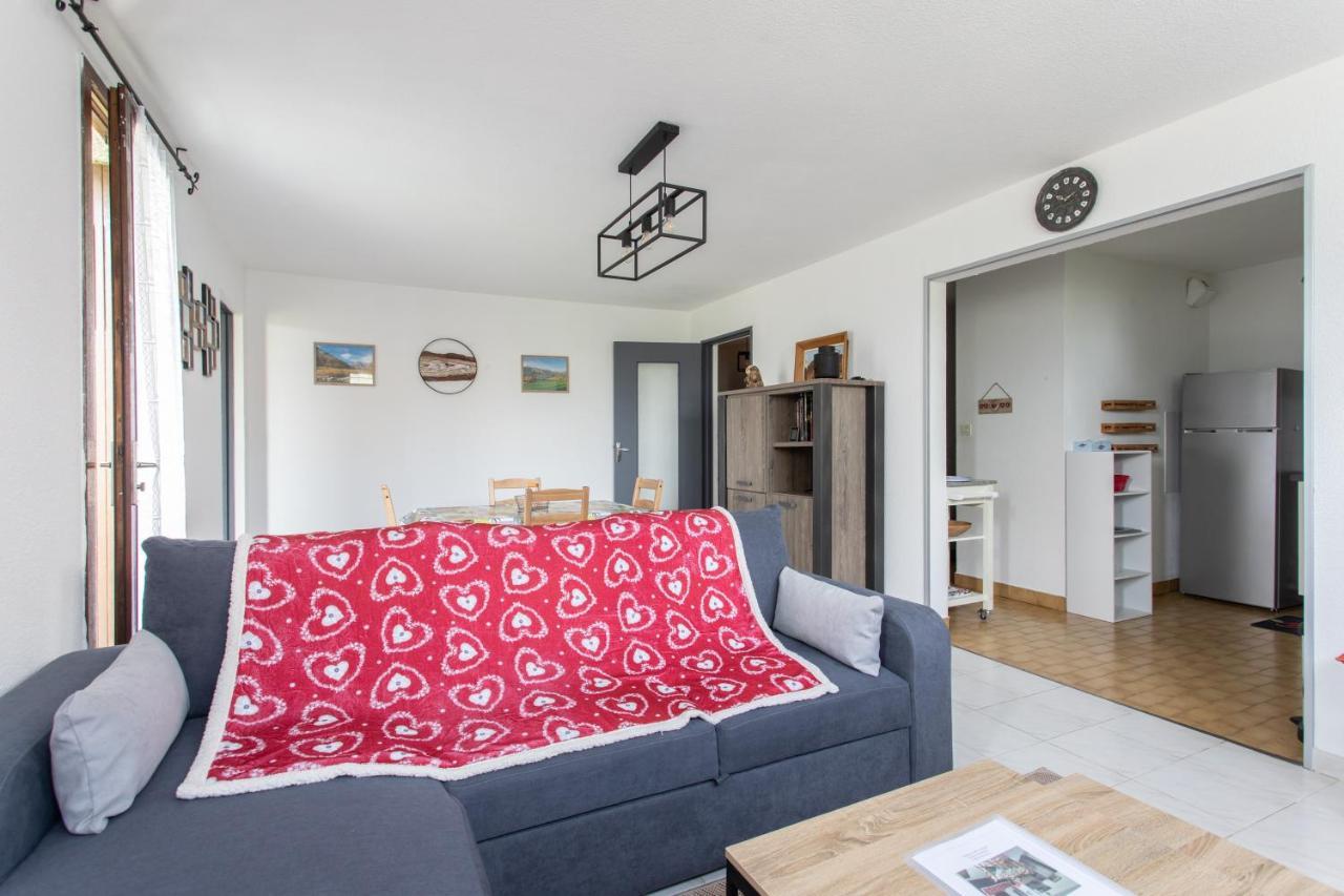 Les Arolles - Appartement Vue Sur La Montagne Saint-Leger-les-Melezes Extérieur photo