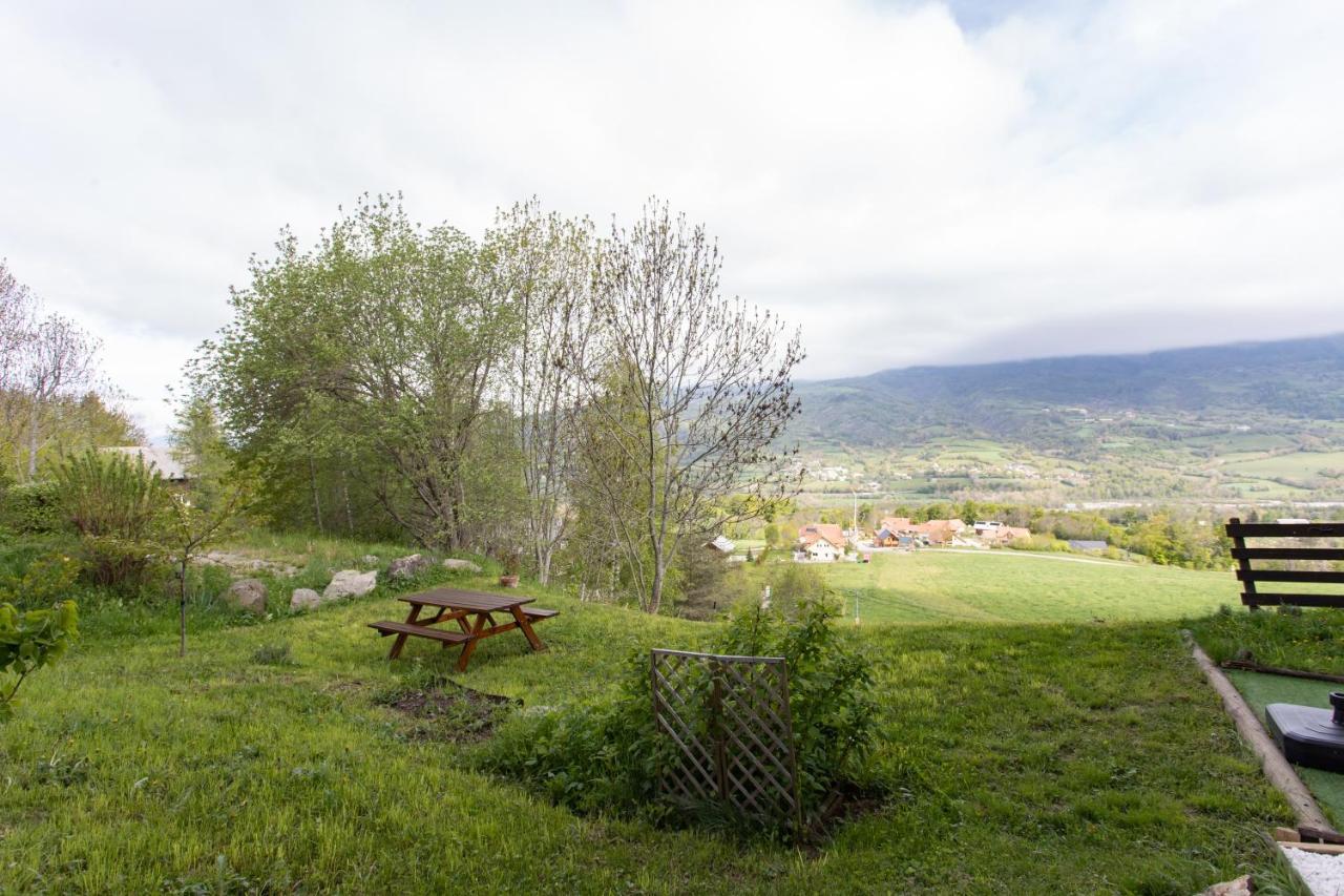 Les Arolles - Appartement Vue Sur La Montagne Saint-Leger-les-Melezes Extérieur photo